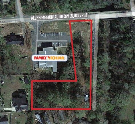 355 Allen Memorial Dr SW, Milledgeville, GA à vendre Photo principale– Image 1 sur 4