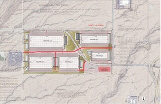 Plus de détails pour Griffith Rd and Yuma Rd, Golden Valley, AZ - Industriel/Logistique à louer