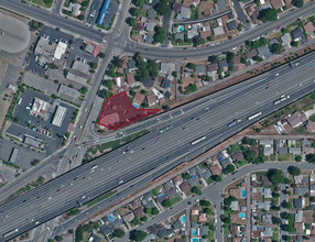2040 N Towne Ave, Pomona, CA - VUE AÉRIENNE  vue de carte