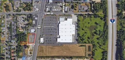 24141 Pacific Hwy S, Kent, WA - VUE AÉRIENNE  vue de carte - Image1