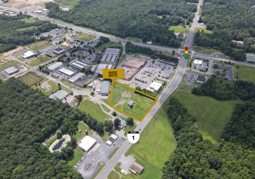 17453 US Route 1 Hwy, Ruther Glen, VA à vendre - Aérien – Image 2 sur 10