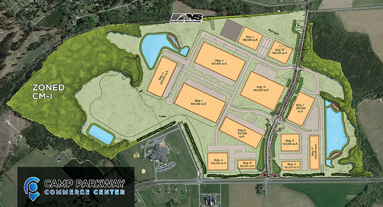 32001 Camp Pkwy, Courtland, VA à vendre - Photo de l’immeuble – Image 1 sur 1