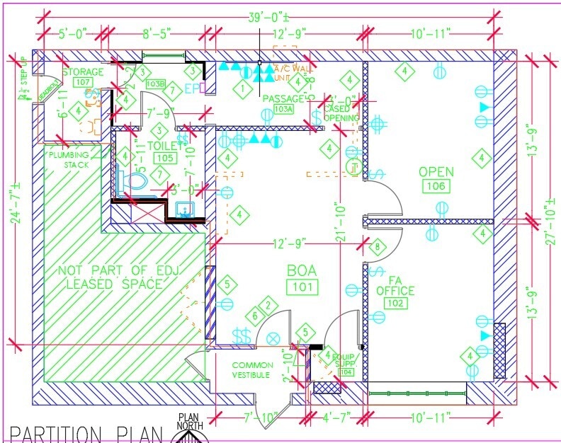 2172 Broad St, Cranston, RI à louer Plan d’étage– Image 1 sur 1