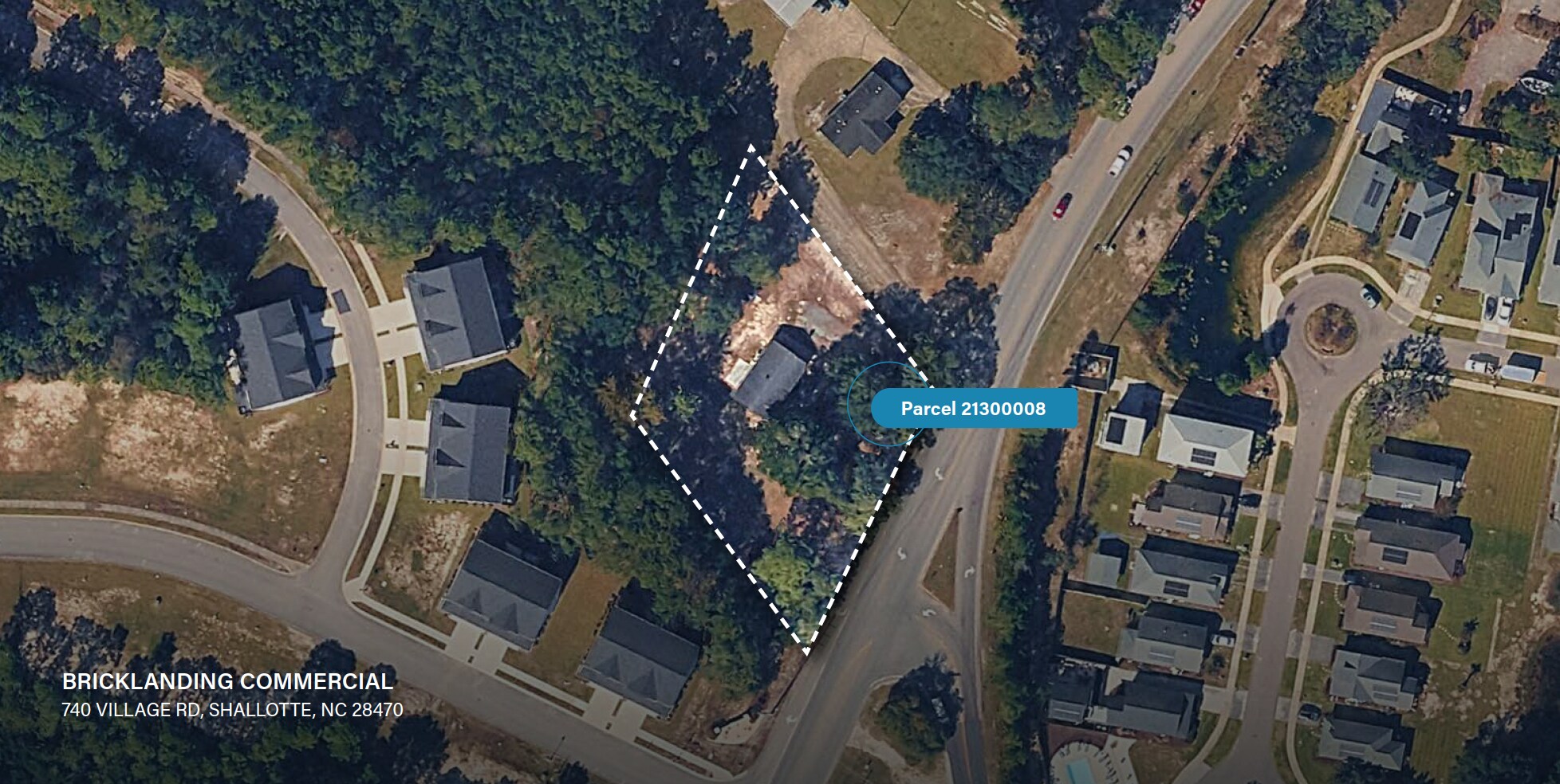740 Village Rd, Shallotte, NC à vendre Aérien– Image 1 sur 4