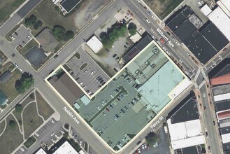 504 Wilborn Ave, South Boston, VA - Vue aérienne  vue de carte