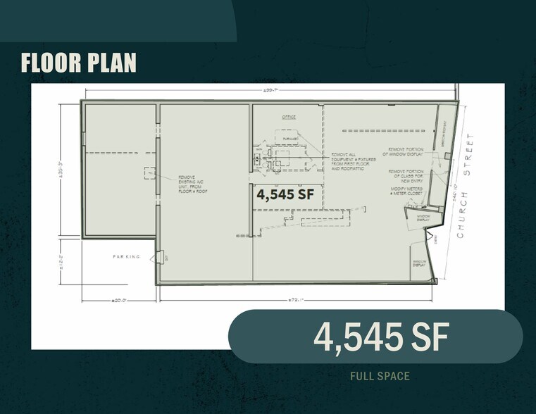 34 Church St, Montclair, NJ à louer - Plan d’étage – Image 3 sur 4