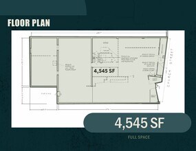 34 Church St, Montclair, NJ à louer Plan d’étage– Image 1 sur 1