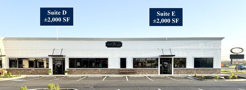 1281 S Houston Lake Rd, Warner Robins, GA à louer - Photo de l’immeuble – Image 2 sur 5