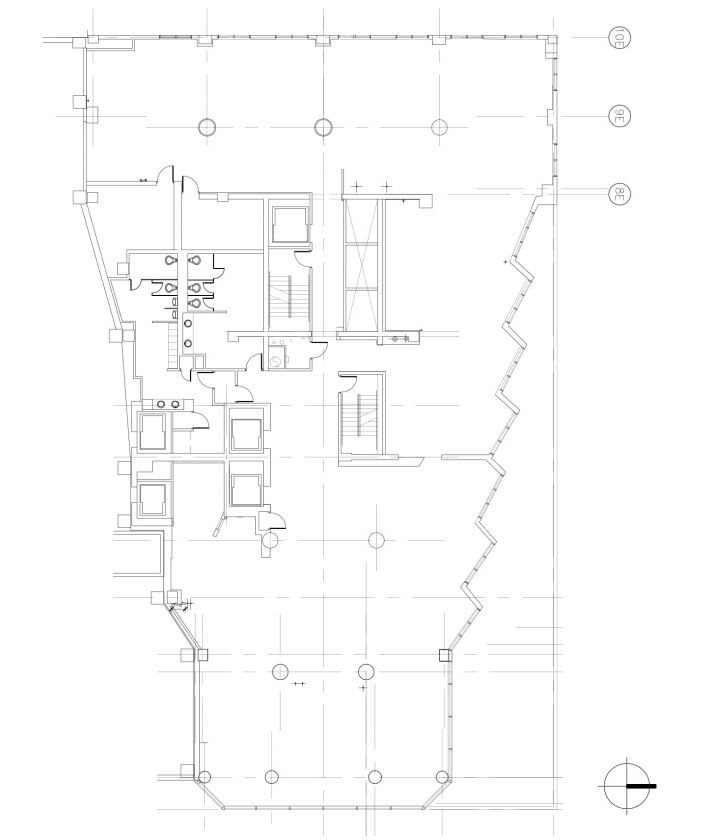 1030 N Clark St, Chicago, IL à louer Plan d’étage– Image 1 sur 8