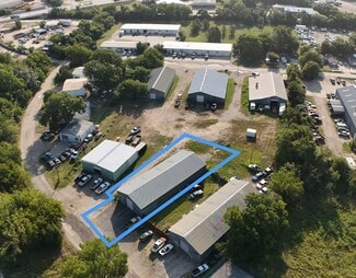 Plus de détails pour 625 Grapevine Trl, Kennedale, TX - Industriel/Logistique à vendre