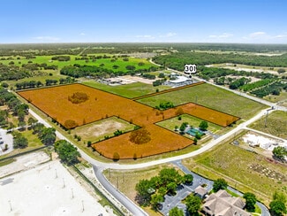 Plus de détails pour U.S. Hwy 301 & CR 526, Sumterville, FL - Terrain à vendre