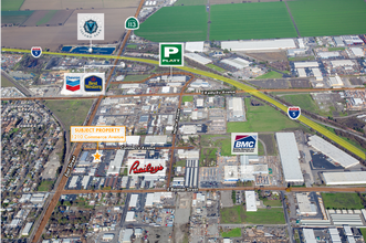 1210 Commerce, Woodland, CA - VUE AÉRIENNE  vue de carte