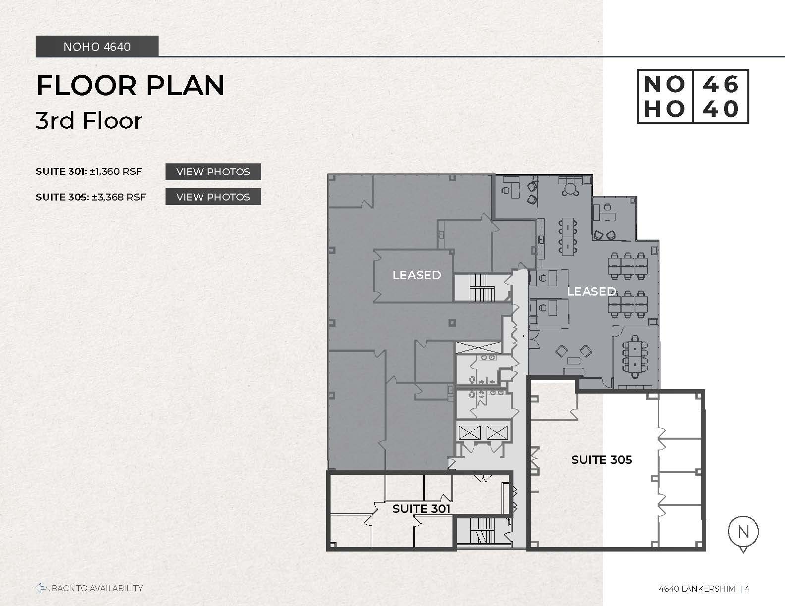 4640 Lankershim Blvd, North Hollywood, CA à louer Plan d’étage– Image 1 sur 1