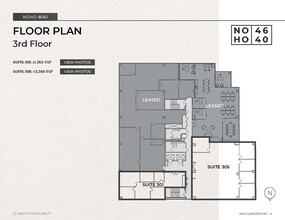 4640 Lankershim Blvd, North Hollywood, CA à louer Plan d’étage– Image 1 sur 1