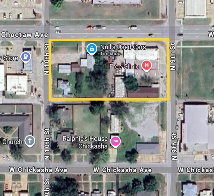127 N 9th St, Chickasha, OK à vendre Plan de site– Image 1 sur 22