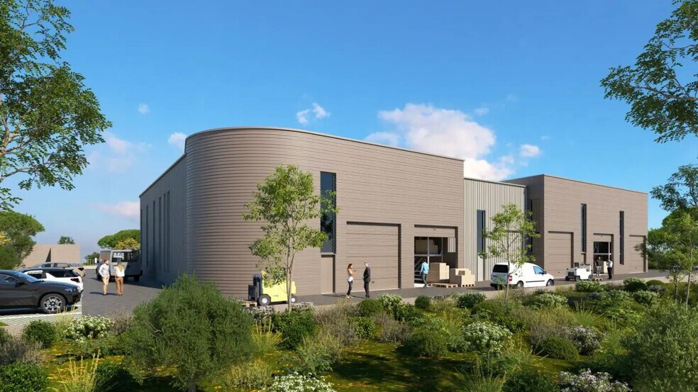 Local d'activités dans SAINT-GEORGES-D'ORQUES à vendre - Photo de l’immeuble – Image 3 sur 8