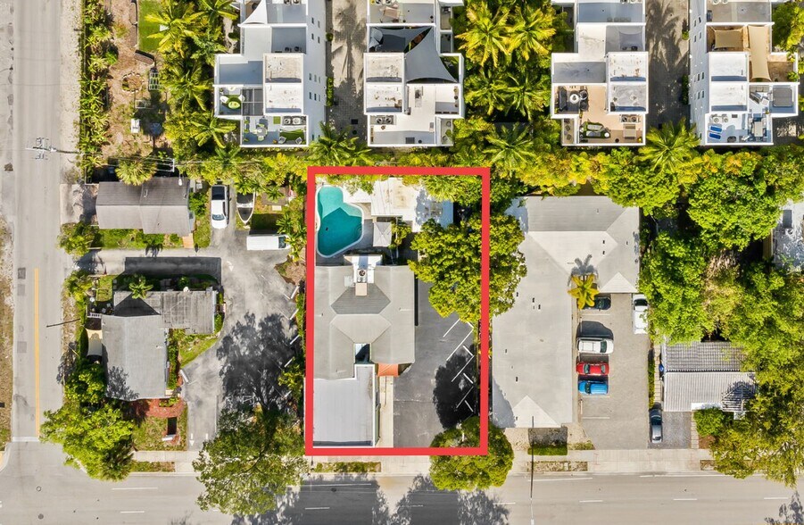 736-738 NE 3rd Ave, Fort Lauderdale, FL à vendre - Photo de l’immeuble – Image 1 sur 9