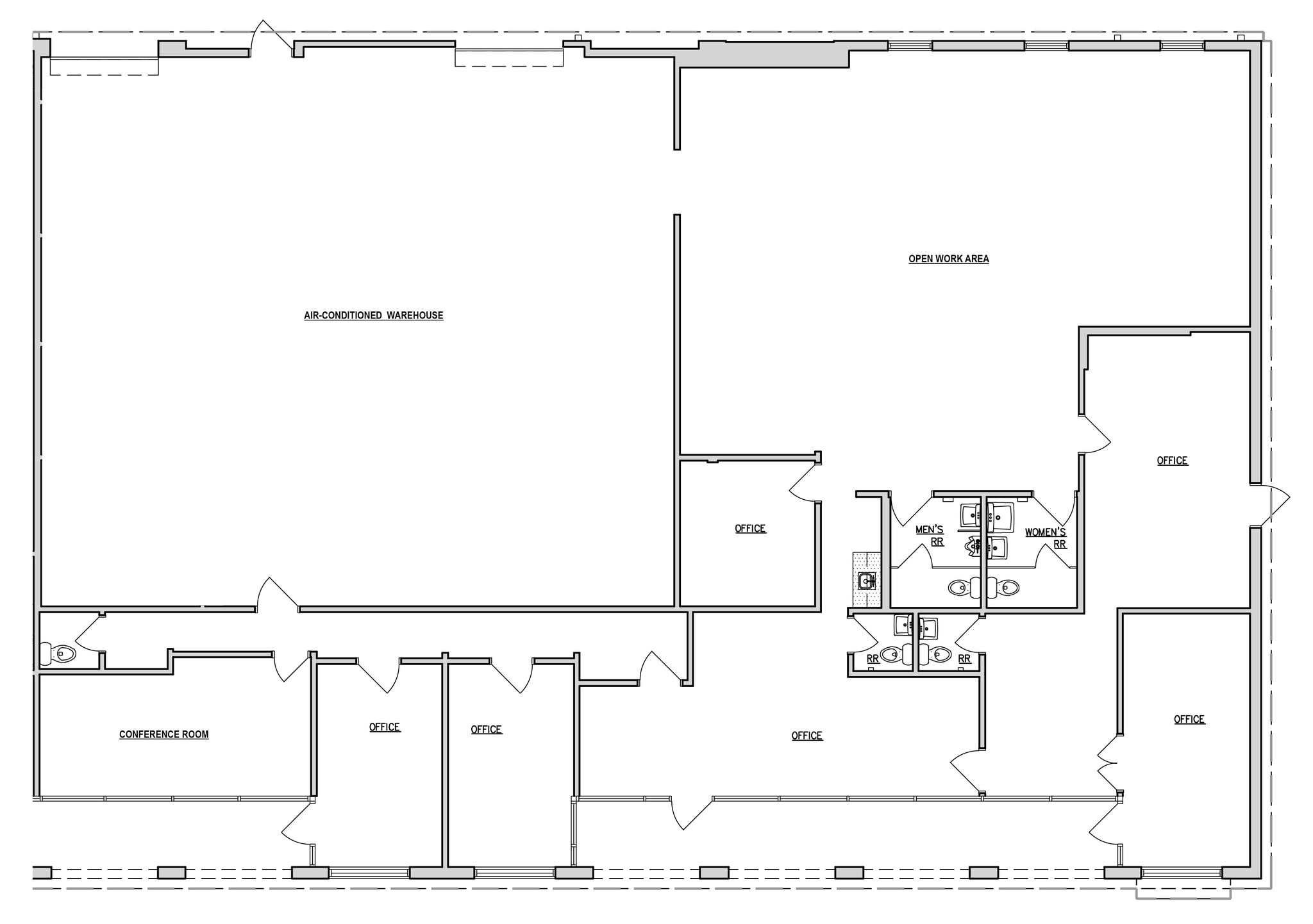 102-134 Live Oaks Blvd, Casselberry, FL à louer Plan d’étage– Image 1 sur 1