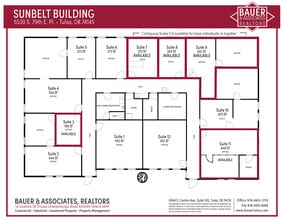 5530 S 79th Pl, Tulsa, OK à louer Plan de site– Image 2 sur 2