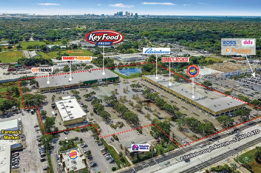 2525 E Hillsborough Ave, Tampa, FL à louer Photo principale– Image 1 sur 28