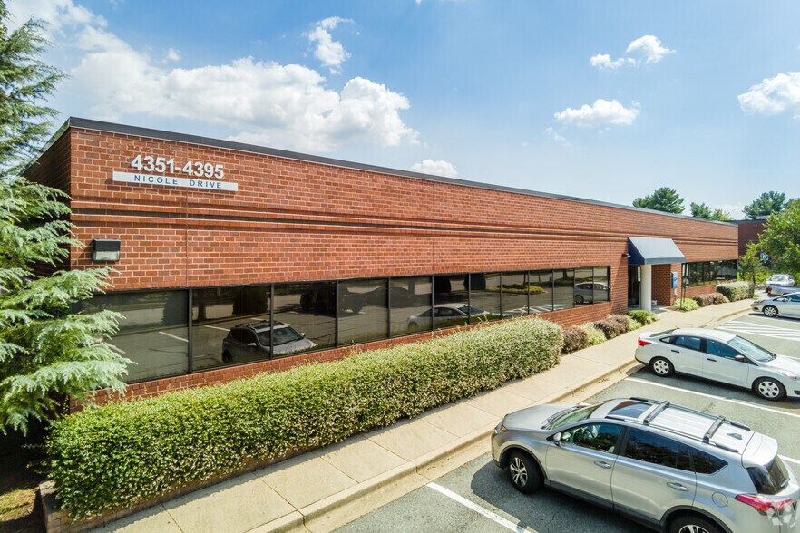 4351-4395 Nicole Dr, Lanham, MD à louer - Photo principale – Image 2 sur 4