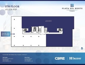 999 E Playa Del Norte, Tempe, AZ à louer Plan d’étage– Image 1 sur 1