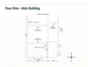 521 Hi Tech Pky, Oakdale, CA à louer Plan d’étage– Image 1 sur 1
