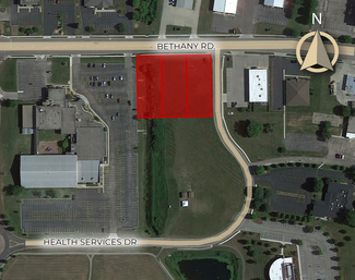 Plus de détails pour SWC of Bethany Rd, Sycamore, IL - Terrain à vendre