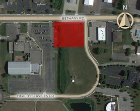 SWC of Bethany Rd, Sycamore, IL - VUE AÉRIENNE  vue de carte
