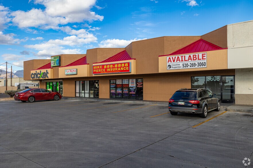 3608 N Oracle Rd, Tucson, AZ à vendre - Photo de l’immeuble – Image 2 sur 7