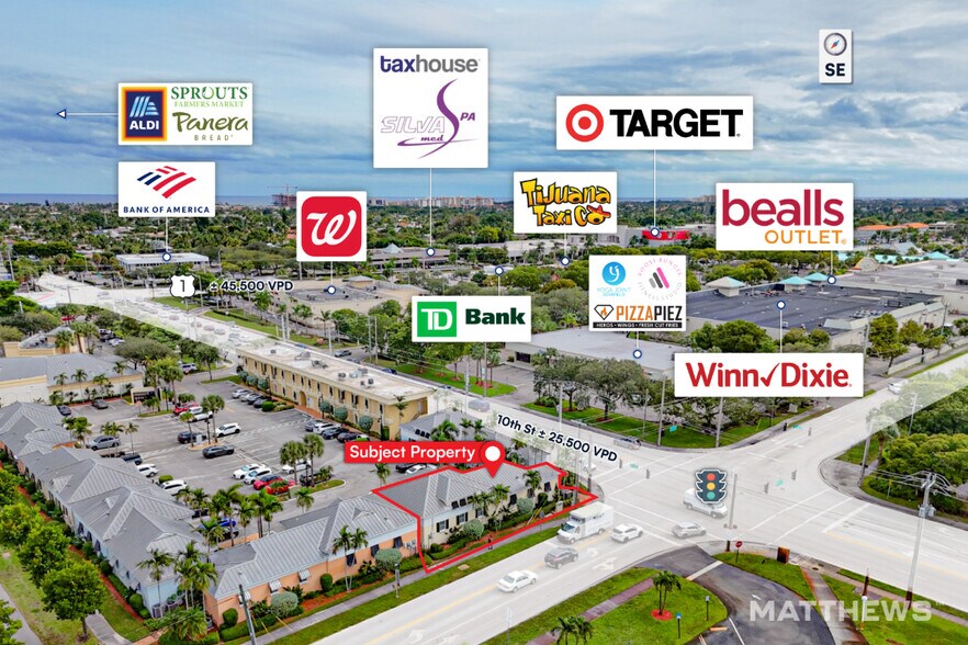 615 SE 10th St, Deerfield Beach, FL à vendre - Photo de l’immeuble – Image 3 sur 3