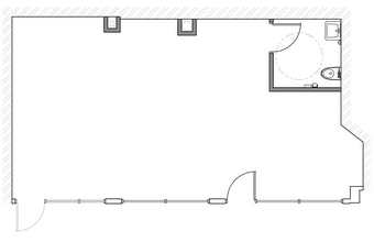 81-89 Church St, New Haven, CT à louer Plan d’étage– Image 2 sur 2