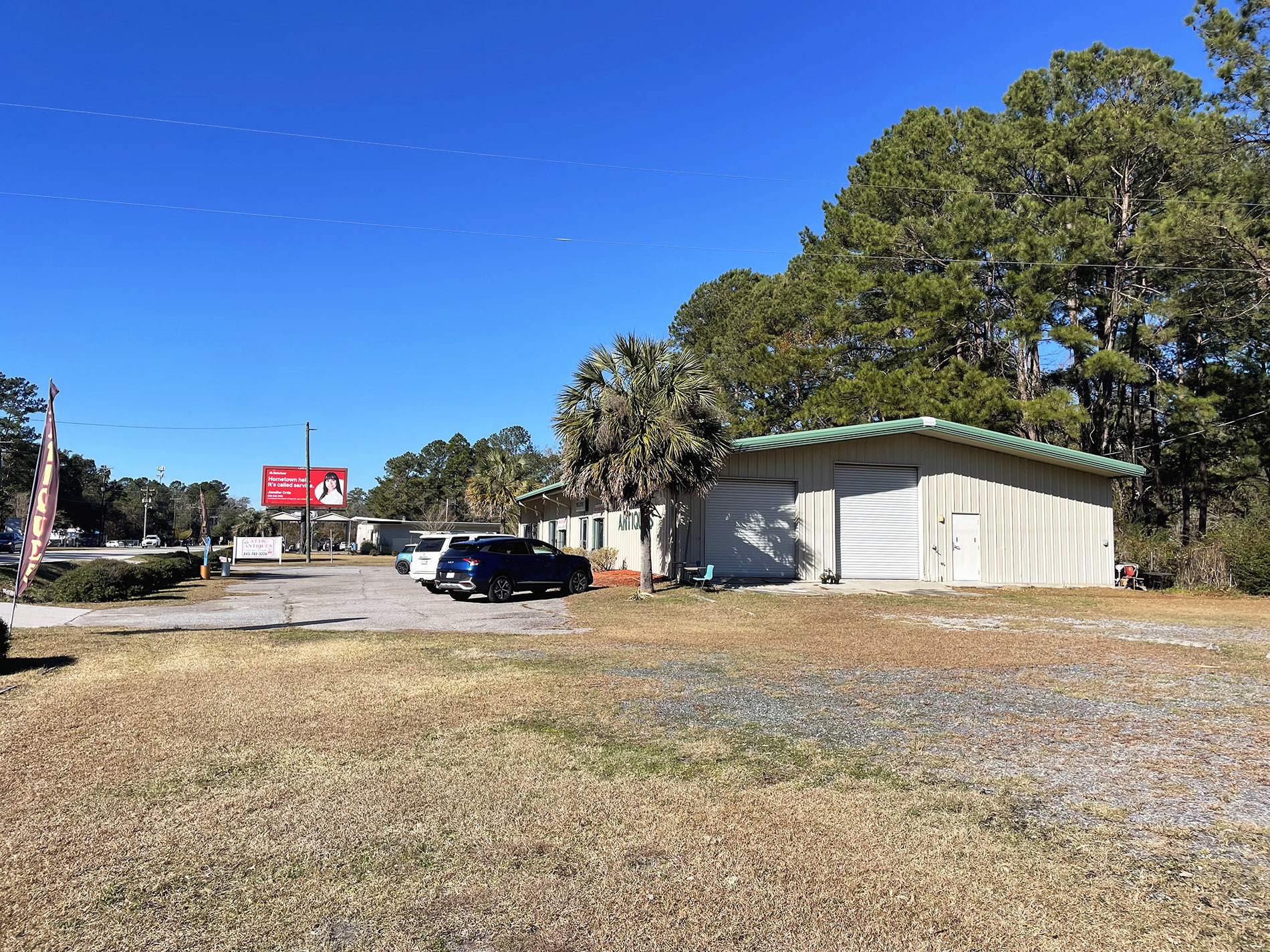 1789 Hampton St, Walterboro, SC à vendre Photo de l’immeuble– Image 1 sur 14
