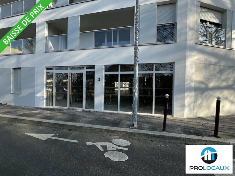 Bureau dans Bondy à vendre - Photo de l’immeuble – Image 1 sur 4