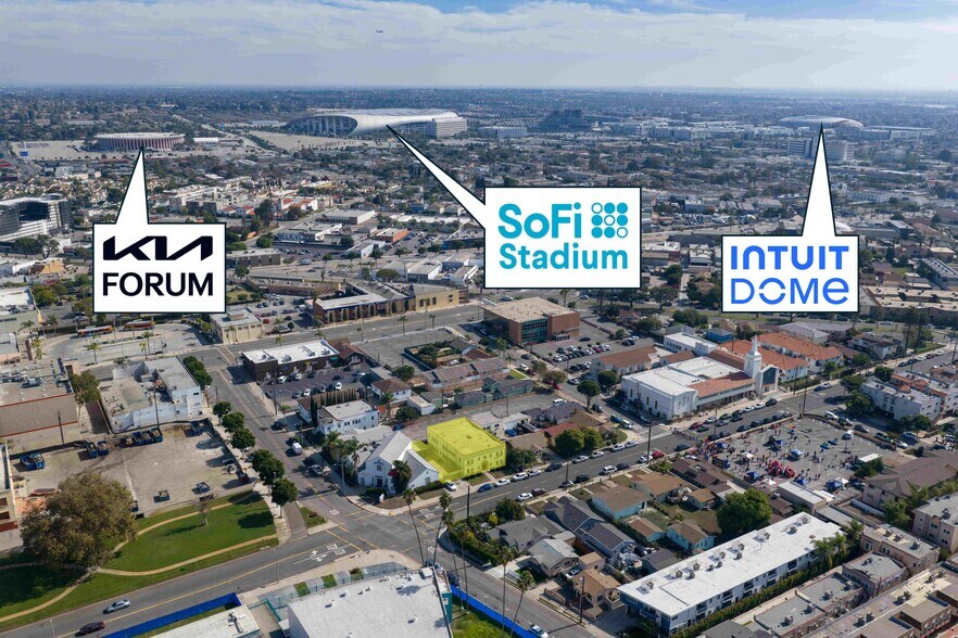 406-408 S Grevillea Ave, Inglewood, CA à vendre - Photo de l’immeuble – Image 3 sur 15