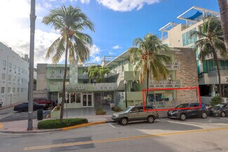 Plus de détails pour 1446 Ocean Drive #1 & 2, Miami Beach, FL - Local commercial à louer