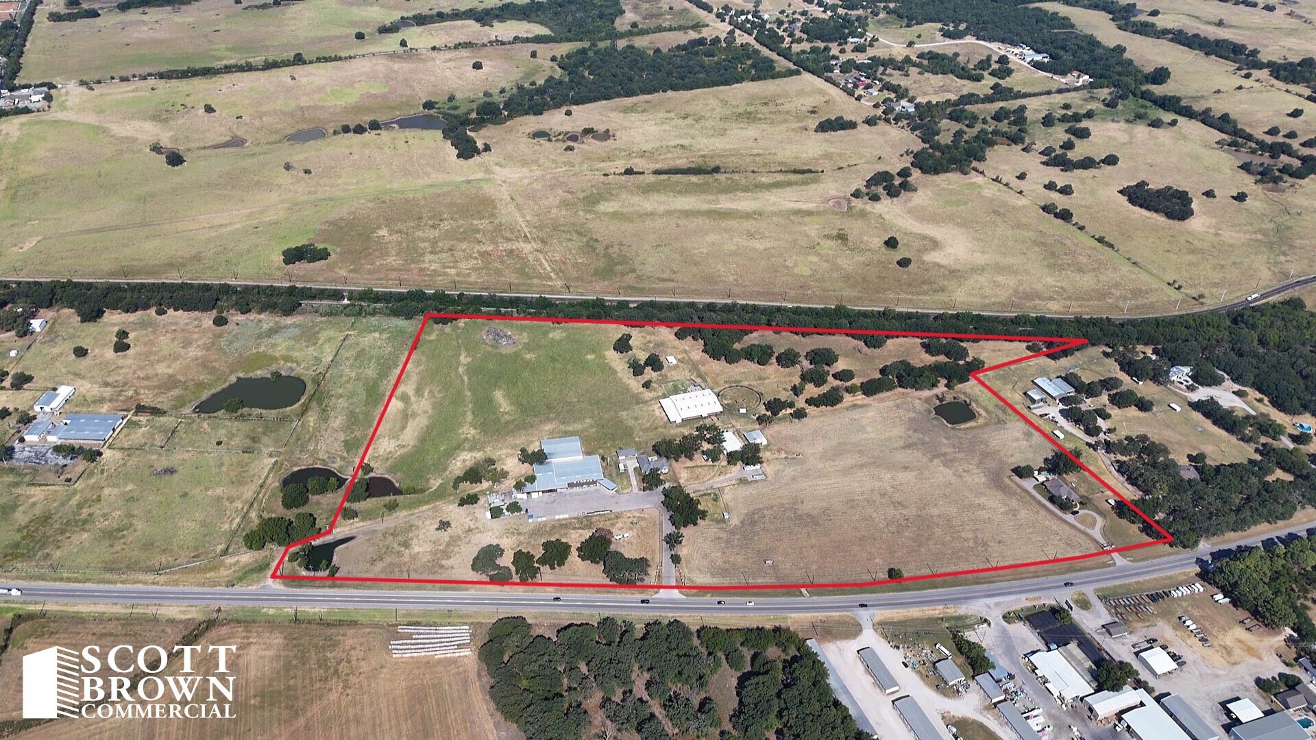 8035 U.S. 377, Aubrey, TX à vendre Photo de l’immeuble– Image 1 sur 12