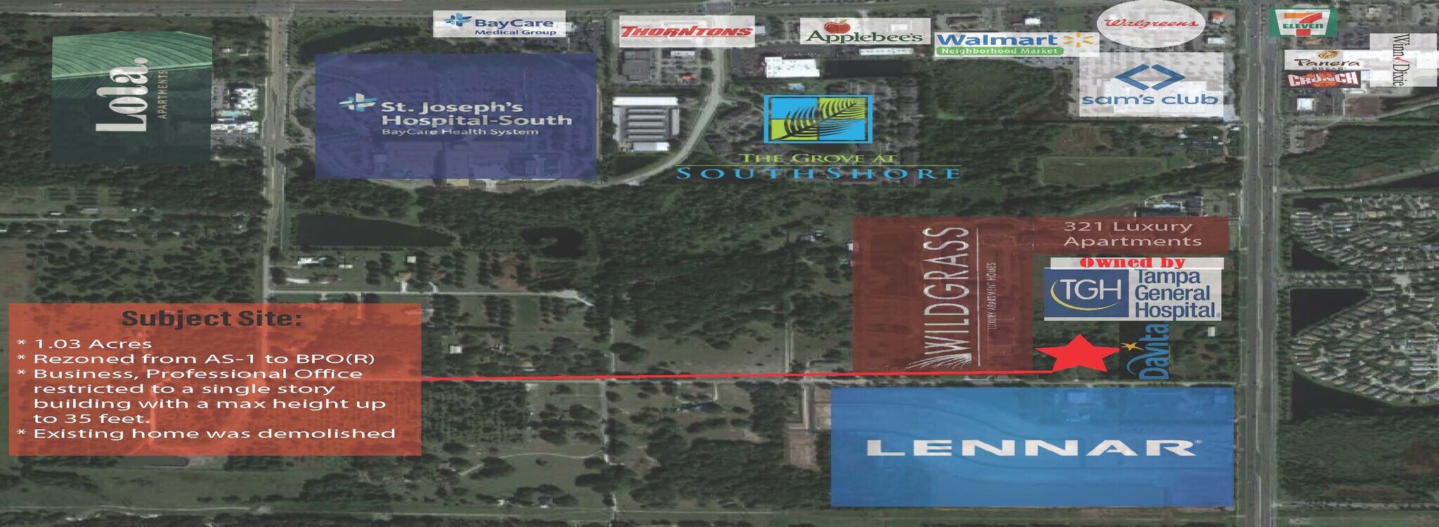 6613 Simmons Loop, Riverview, FL à vendre Photo principale– Image 1 sur 11