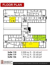 2221 E Northern Lights Blvd, Anchorage, AK à louer Plan d’étage– Image 1 sur 1