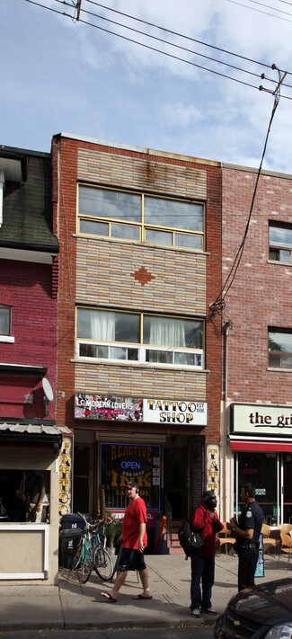 Plus de détails pour 283 Augusta Ave, Toronto, ON - Bureau/Local commercial à louer