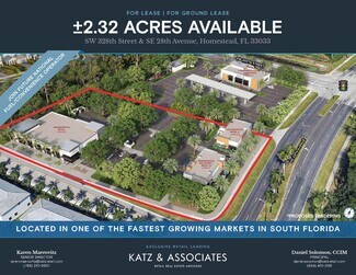 Plus de détails pour TBD SW 328th St, Homestead, FL - Terrain à louer
