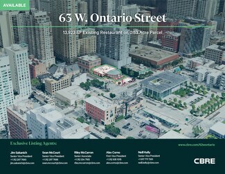 Plus de détails pour 63 W Ontario St, Chicago, IL - Local commercial à louer