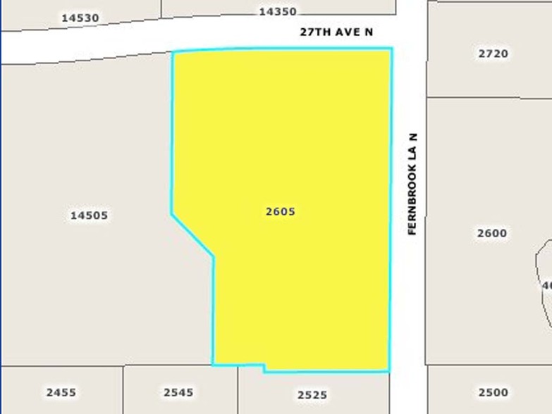 2605 Fernbrook Ln N, Plymouth, MN à louer - Plan cadastral – Image 2 sur 11
