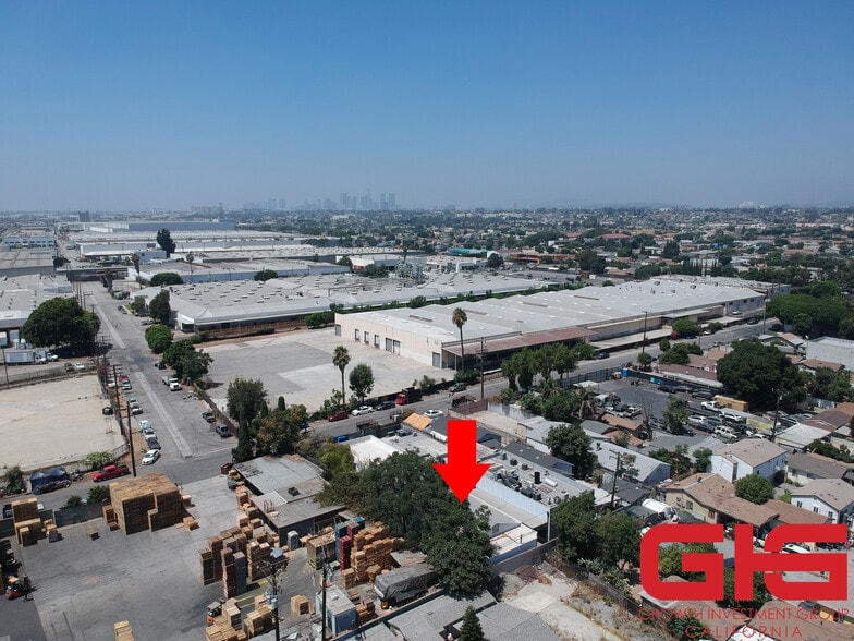 1460 S Bonnie Beach Pl, Commerce, CA à vendre - Photo de l’immeuble – Image 3 sur 9