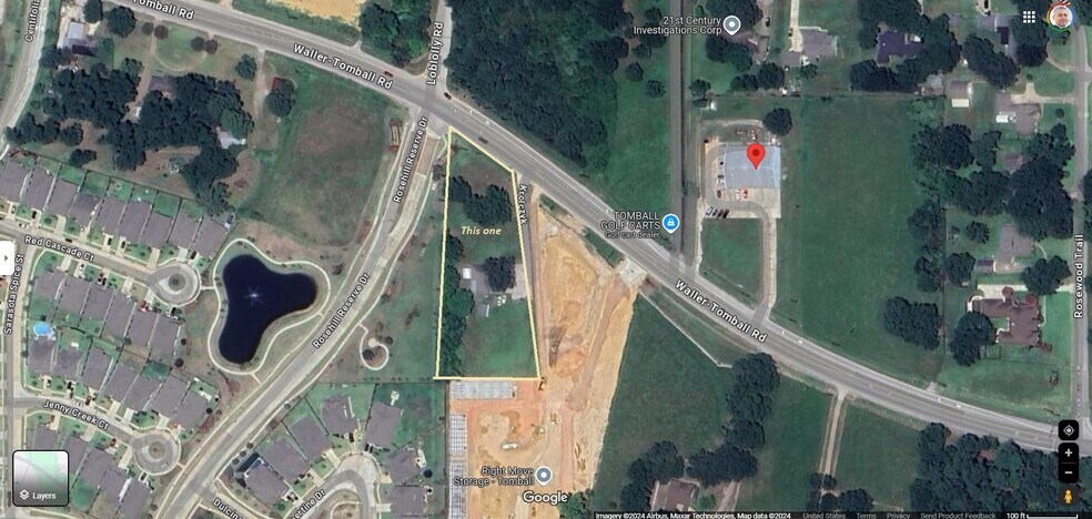 19023 FM 2920 Rd, Tomball, TX à vendre - Photo principale – Image 1 sur 9