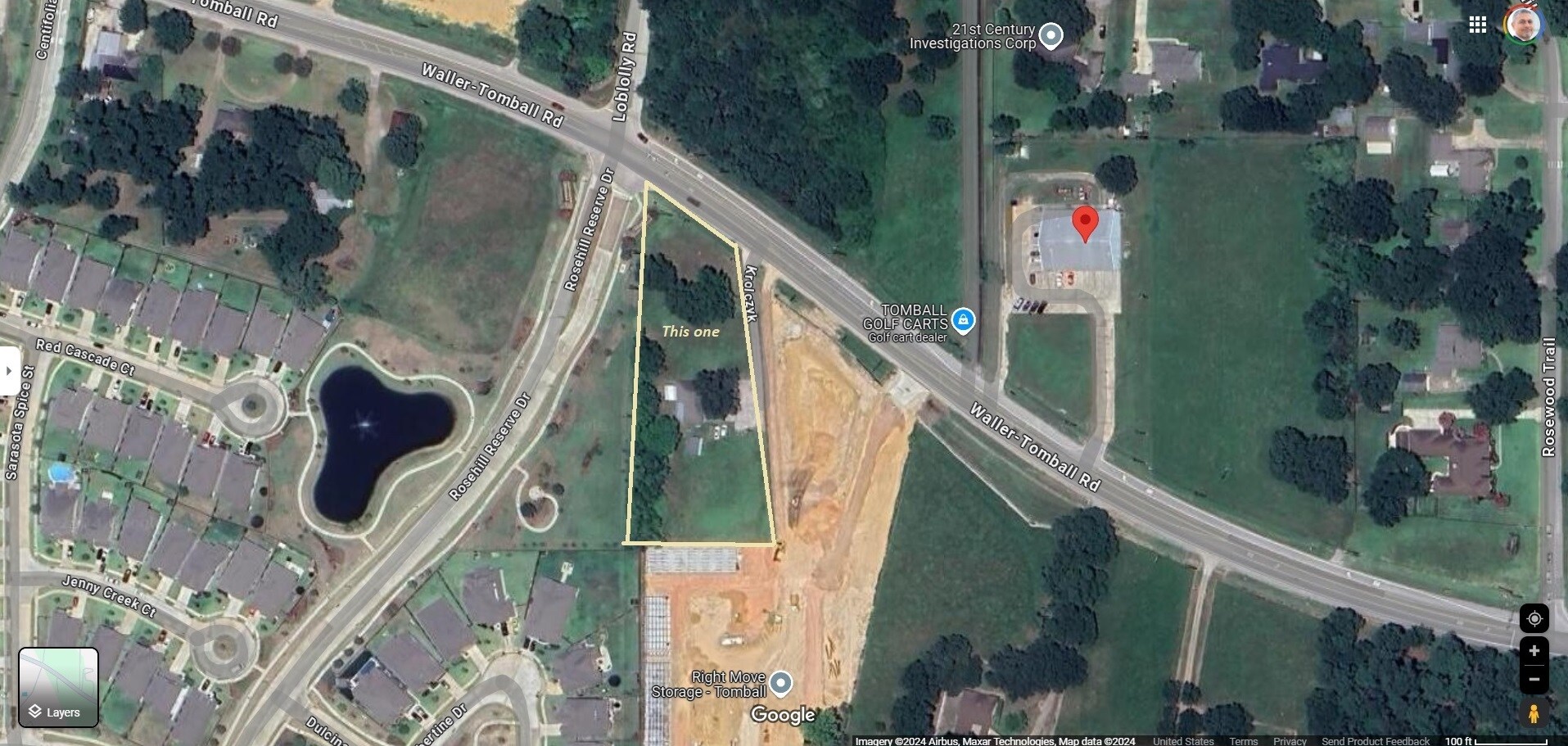 19023 FM 2920 Rd, Tomball, TX à vendre Photo principale– Image 1 sur 10