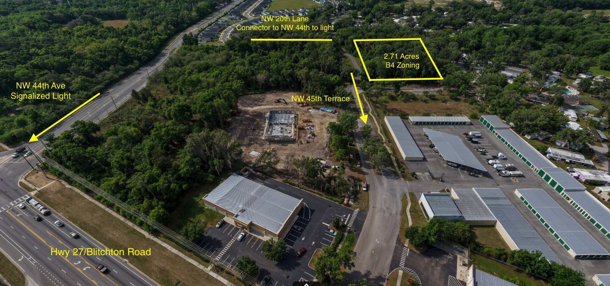 NW 45th Terrace (Off Hwy 27), Ocala, FL à vendre Photo principale– Image 1 sur 15