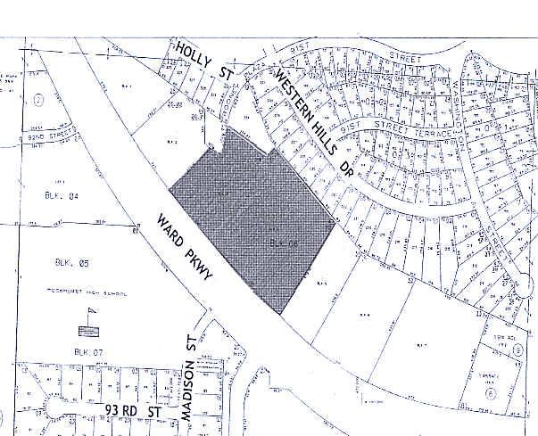 9200 Ward Pky, Kansas City, MO à vendre - Plan cadastral – Image 2 sur 10