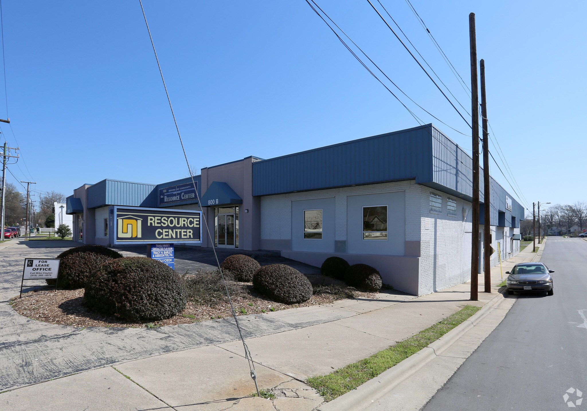 800 N Mangum St, Durham, NC à louer Photo principale– Image 1 sur 10