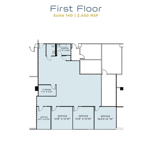 53 Frontage Rd, Hampton, NJ à louer Plan d’étage– Image 1 sur 1